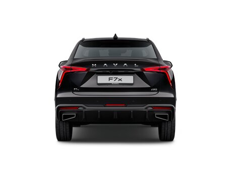 2026 Haval F7x II, чёрный - вид 3