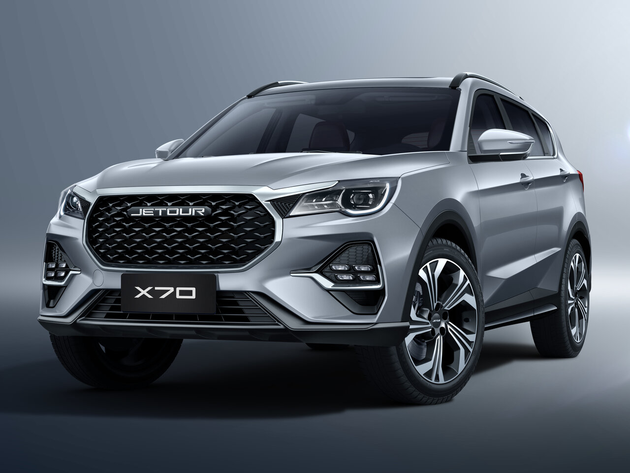 Jetour X70 Основной вид