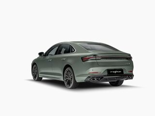 2026 Geely Preface I, зелёный, 3434990 рублей, вид 2