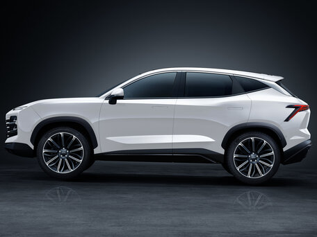 2024 Jetour Dashing I, красный, 2050000 рублей - вид 2