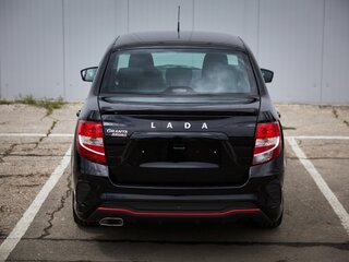 2026 Lada (ВАЗ) Granta Sport I Рестайлинг, чёрный, 1637000 рублей, вид 3