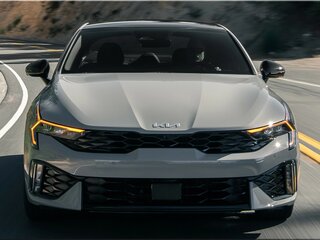 2026 Kia K5 III Рестайлинг, чёрный, 5070000 рублей, вид 2