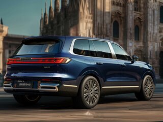 2026 Geely Galaxy M9 210, серый, 8500000 рублей, вид 4