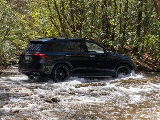2026 Mercedes-Benz GLE 450 d II (V167) Рестайлинг, чёрный, 16800000 рублей, вид 2