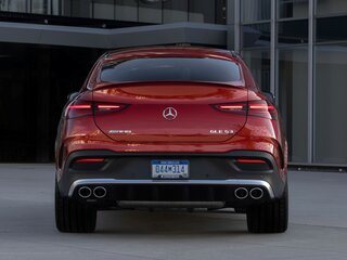 2025 Mercedes-Benz GLE Coupe AMG 53 AMG II (C167) Рестайлинг, чёрный, 17190000 рублей, вид 4