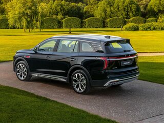 2025 Hongqi HS7 II, коричневый, 5200000 рублей, вид 4