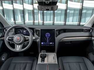 2025 Hongqi HS7 II, коричневый, 5200000 рублей, вид 5