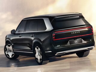 2025 Zeekr 9X 70 kWh, чёрный, 13990000 рублей, вид 4