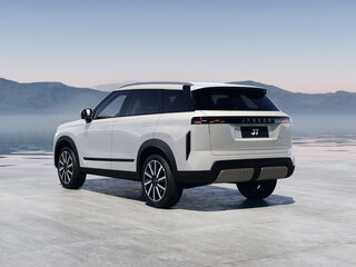 2026 Jaecoo J7 I Рестайлинг, белый, 3109000 рублей, вид 2