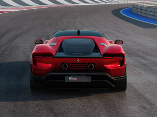 2026 Ferrari 849 Testarossa, красный, 69500000 рублей, вид 4