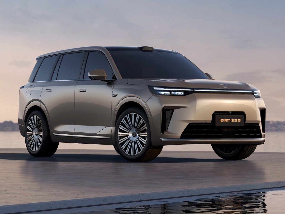 Открыть фотографии: GAC Trumpchi S9