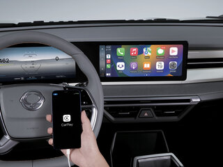 Поддержка систем Apple Carplay и Android Auto