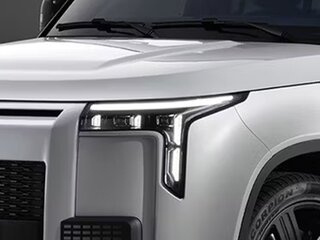 LED фары с датчиком освещения и переключением ближнего и дальнего света