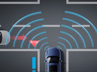 Система контроля поперечного движения при движении передним ходом (FCTW)