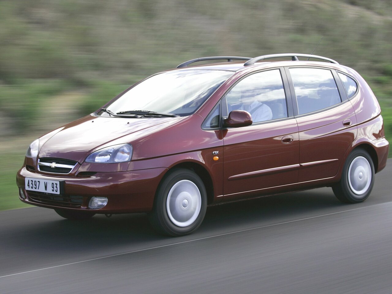 Chevrolet Rezzo Основной вид
