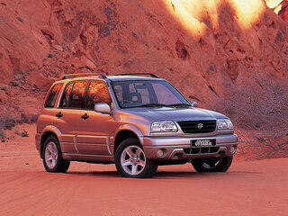 2002 Suzuki Grand Vitara I Рестайлинг, серый, 480000 рублей, вид 1