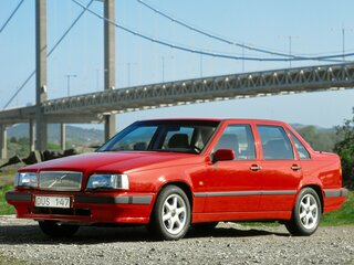 1994 Volvo 850, синий, 1000000 рублей, вид 1
