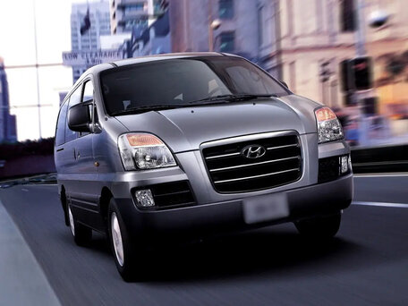 2007 Hyundai Starex I Рестайлинг 2, серый, 750000 рублей - вид 1