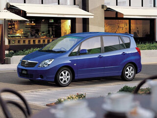 2003 Toyota Corolla Spacio II, синий, 680000 рублей, вид 1