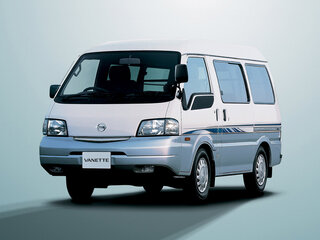 2002 Nissan Vanette IV, белый, 570000 рублей, вид 1