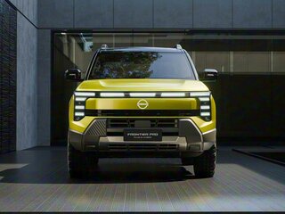2026 Nissan Frontier Pro, серебристый, 4550000 рублей, вид 3