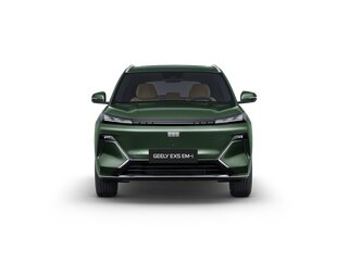 2026 Geely EX5 Гибрид EM-R, зелёный, 3829990 рублей, вид 4