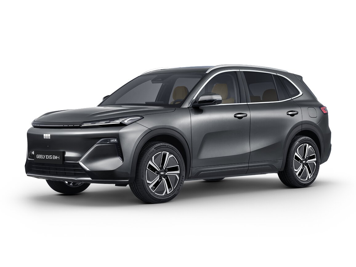 Открыть фотографии: Geely EX5 Гибрид