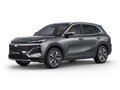2026 Geely EX5 Гибрид EM-R, серый