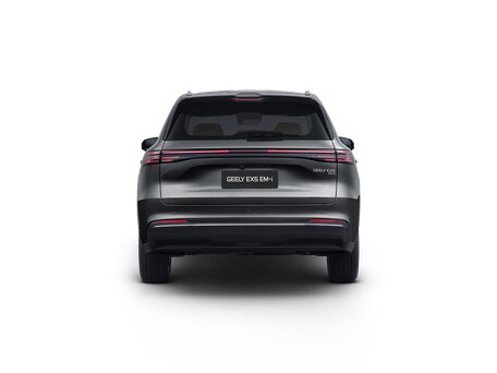 2026 Geely EX5 Гибрид EM-R, серый - вид 4
