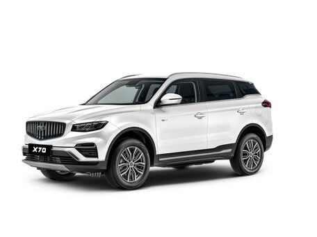 Belgee X70 I Рестайлинг