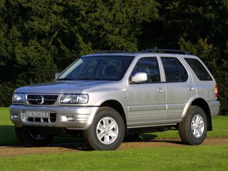 2002 Opel Frontera B Рестайлинг, синий, 600000 рублей, вид 1