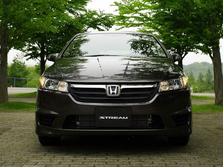2008 Honda Stream II, чёрный, 1250000 рублей - вид 3