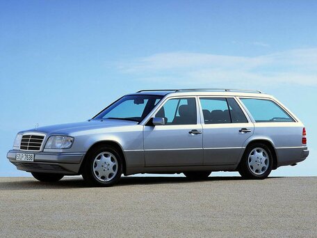 1996 Mercedes-Benz E-Класс 220 I (W124), синий, 600000 рублей - вид 1