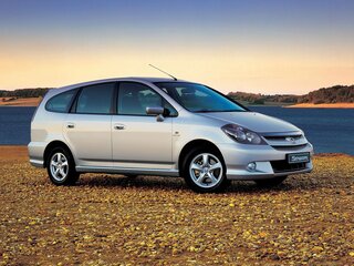 2003 Honda Stream I Рестайлинг, синий, 690000 рублей, вид 1