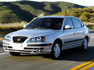 2006 Hyundai Elantra III (XD2) Рестайлинг, чёрный, 490000 рублей, вид 1