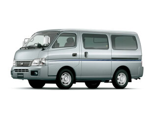 2001 Nissan Caravan IV (E25), серый, 1100000 рублей, вид 1