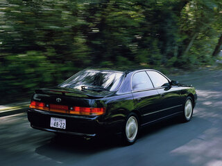 1993 Toyota Chaser V (X90), серый, 550000 рублей, вид 4