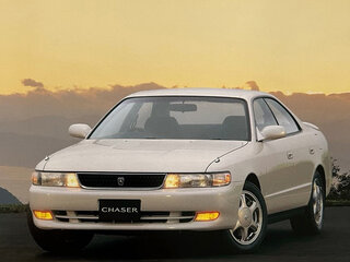 1993 Toyota Chaser V (X90), серый, 550000 рублей, вид 4