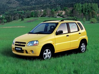 2002 Suzuki Ignis I (HT), синий, 450000 рублей, вид 1