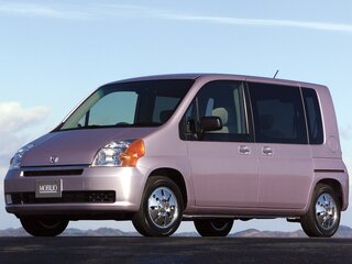 2002 Honda Mobilio I, чёрный, 730000 рублей, вид 1