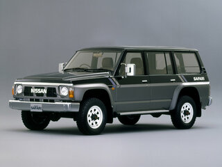 1991 Nissan Safari IV (Y60), чёрный, 1600000 рублей, вид 1