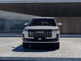 2026 Jaecoo J6, белый, 2306700 рублей, вид 4