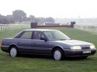 1993 Rover 800, чёрный, 350000 рублей, вид 1