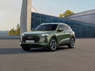 2026 Audi Q5 40 TFSI III (GU), зелёный, 6280000 рублей, вид 1