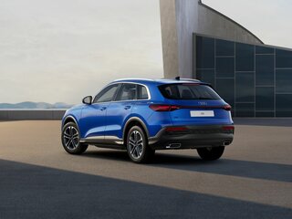 2025 Audi Q5 45 TFSI III (GU), синий, 11500000 рублей, вид 2