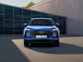 2025 Audi Q5 45 TFSI III (GU), синий, 11500000 рублей, вид 4