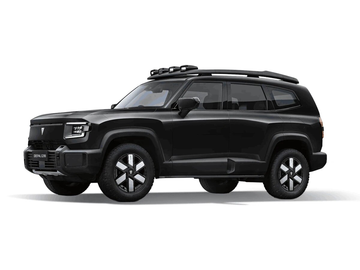 Открыть фотографии: Changan Deepal G318 I
