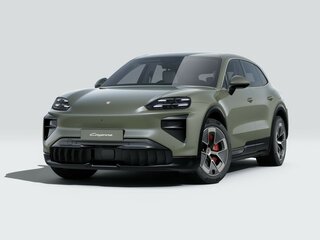 2026 Porsche Cayenne Turbo Electric IV, зелёный, 35100000 рублей, вид 2