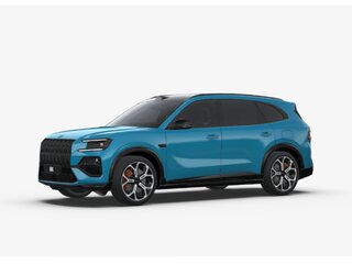 2026 Zeekr 8X Dawn, голубой, 12000000 рублей, вид 2