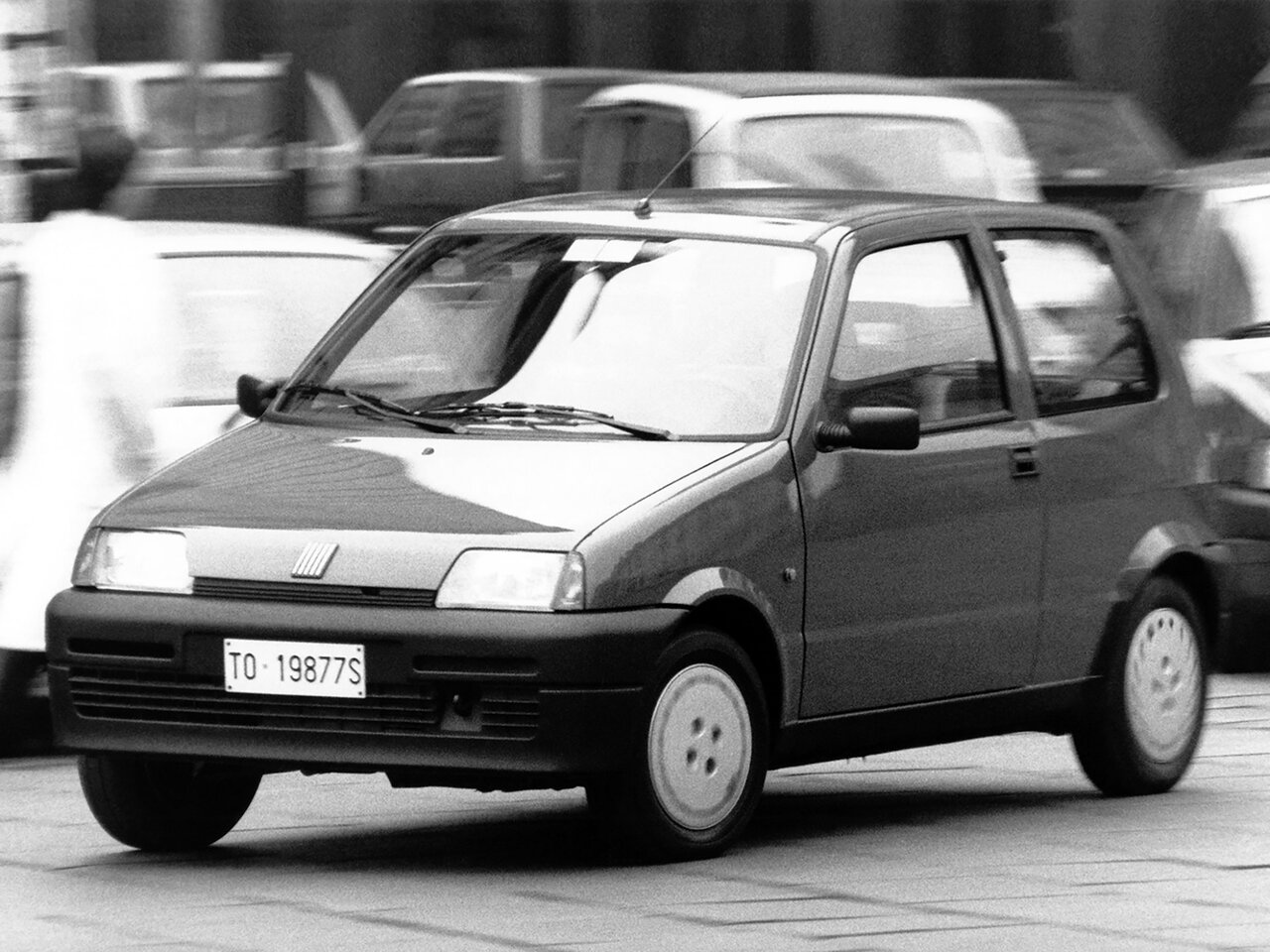 Fiat Cinquecento Основной вид